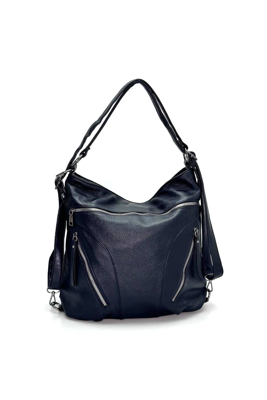 Dámska kabelka/ruksak 3v1 LH2501 čierna