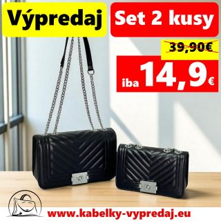 **Luxusné kabelky za zlomok ceny!** Nájdeš tu👉 https://www.kabelky-vypredaj.eu/sety-2/ Objavte sadu kabeliek na...