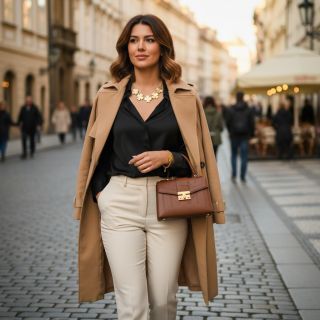 ✨ Moderná elegancia, ktorú si zaslúžiš! ✨ Dámska sada šperkov z chirurgickej ocele teraz len za 24.68 € (pôvodne 32.90 €)!...