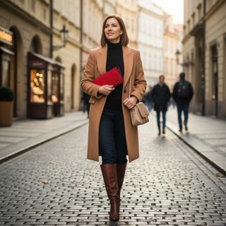 🔥 Doplnok, ktorý hovorí „mám štýl“ – teraz za 16,90 €! Dámska kožená peňaženka červená 439 je elegance, ktorú si...