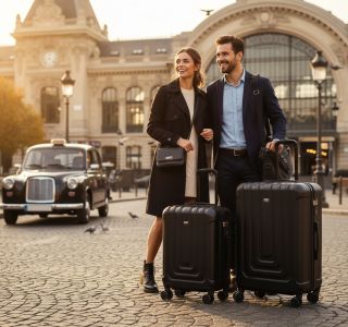 🌍 Pripravení na nové dobrodružstvá? Sada kufrov X-001 čierna je spoľahlivým partnerom na každú cestu ✈️ Teraz len za 80,50...