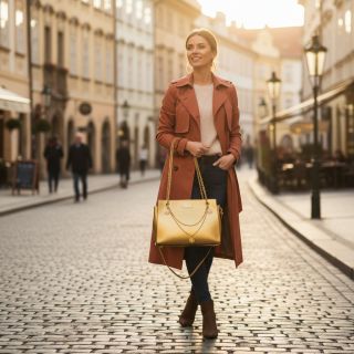 ✨Elegantná, moderná a za skvelú cenu! Dámska sada šperkov z chirurgickej ocele 348 teraz len za 22,87 € (pôvodne 26,90 €)....