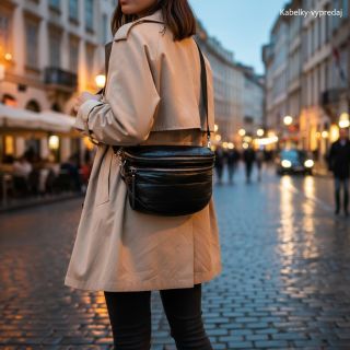 🔥 Táto trendy „puffer“ ľadvinka za 14,90 € namiesto 28,90 € je mestský MUST-HAVE! 😍 Kam by si ju vzala TY – do práce alebo...